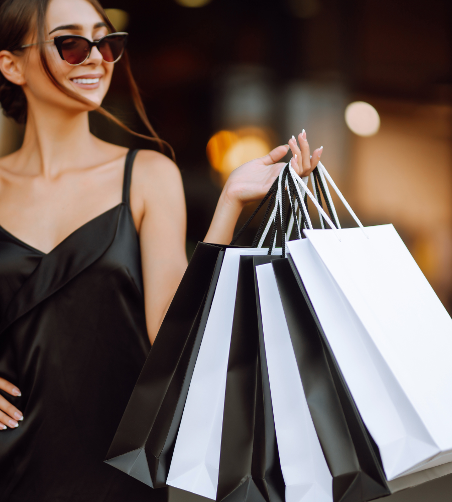 HEP TAXI assure le transport pour votre journée shopping. Confort et sécurité